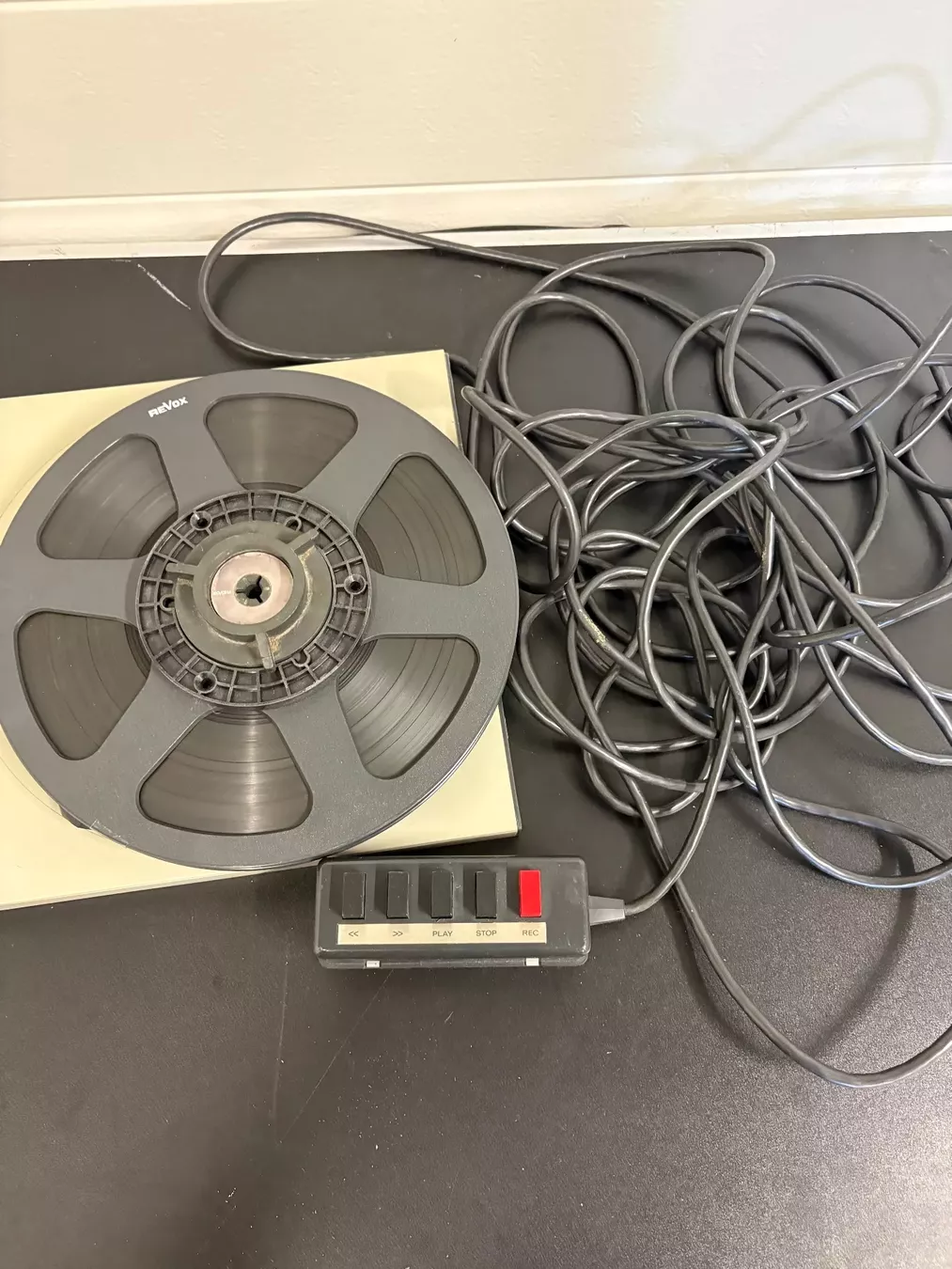 Musicassette: Revox Tonbandspulen Set – Usato da Wiesendangen venduto da plus-minus 4