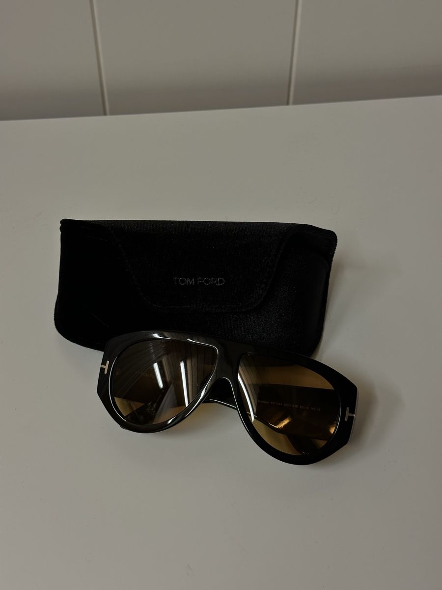 Tom Ford Brillen & Gläser: Tom Ford Bronson Sonnenbrille – Gebraucht aus Vaduz von whitepalmtree 7