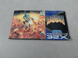 Doom / Spielanleitung / Anleitung (MD 32X)