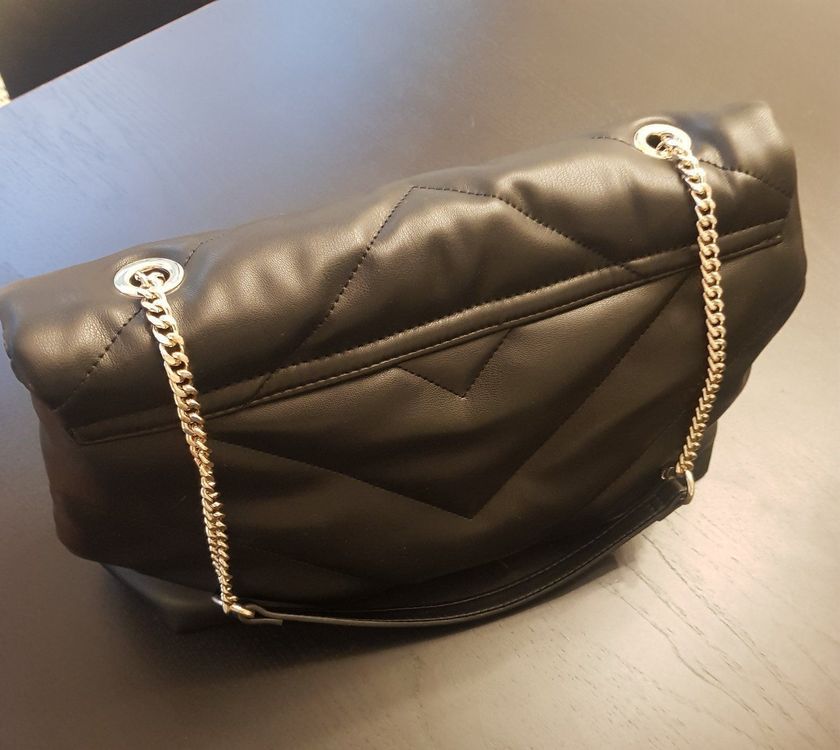 Sac matelassé best sale zara noir