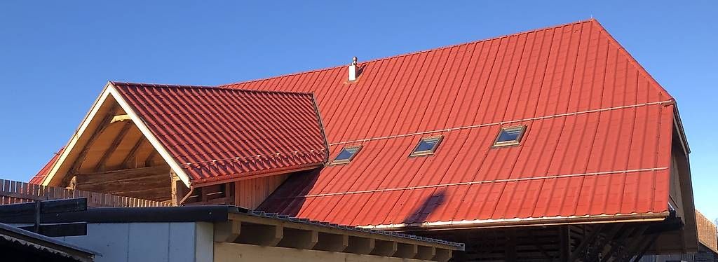 Servierplatten: Dachplatten Structa "Dachziegel" – Gebraucht aus Krauchthal von Sigla 3