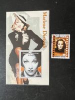 Marlene Dietrich Kongo Block 2003 **  (A1280)