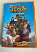 DVD Ab durch die Hecke, Trickfilm für die ganze Familie.