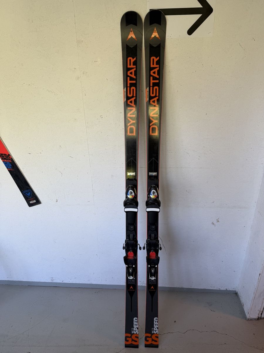 Dynastar Sci: Dynastar Speed WC Ti GS 182 cm – Usato da Gurmels venduto da SwissShop21 1