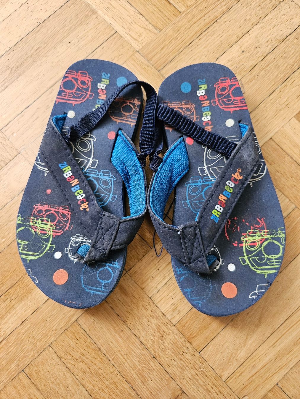 Schuhe für Jungen: Sandale / Strandschuhe / Flipflop Gr. 26 – Gebraucht aus Unterengstringen von saraman
