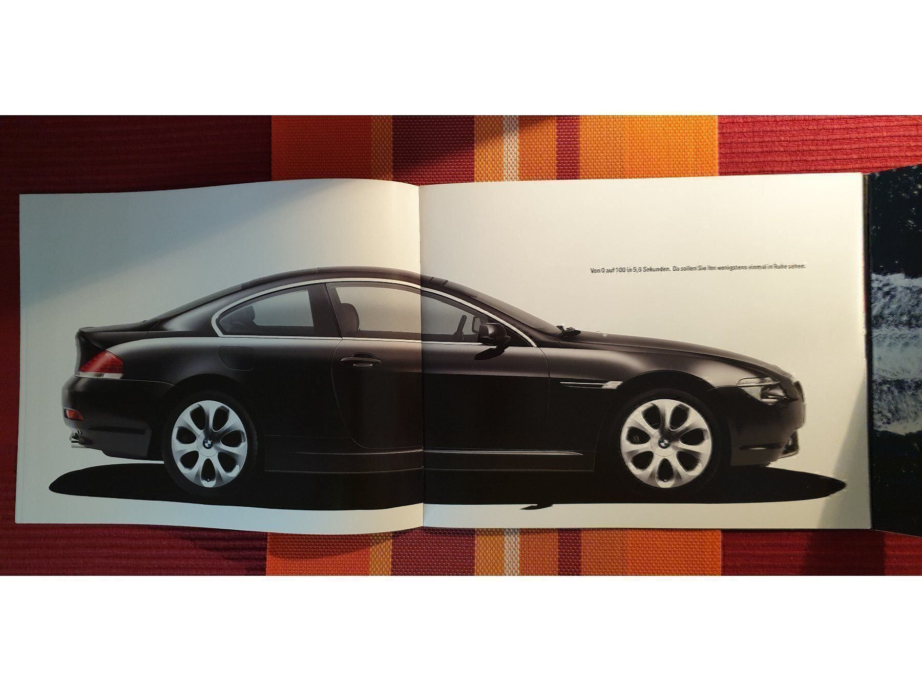Zeitschriften & Magazine: BMW 6er COUPÉ E63 - 645Ci - Prospekt / Katalog – Neu (gemäss Beschreibung) aus Viganello von CARLiteratur 3