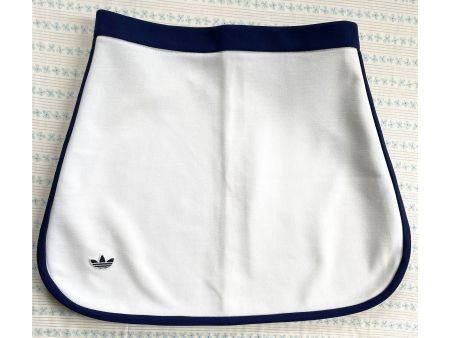 Jupe Tennisjupe weiss-blau adidas Gr. S/M VINTAGE 1980s