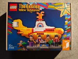 LEGO Ideas 21306 The Beatles Yellow Submarine NEU & OVP