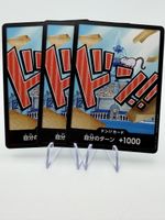 3 One Piece Card Game Don Karten japanisch neuwertig