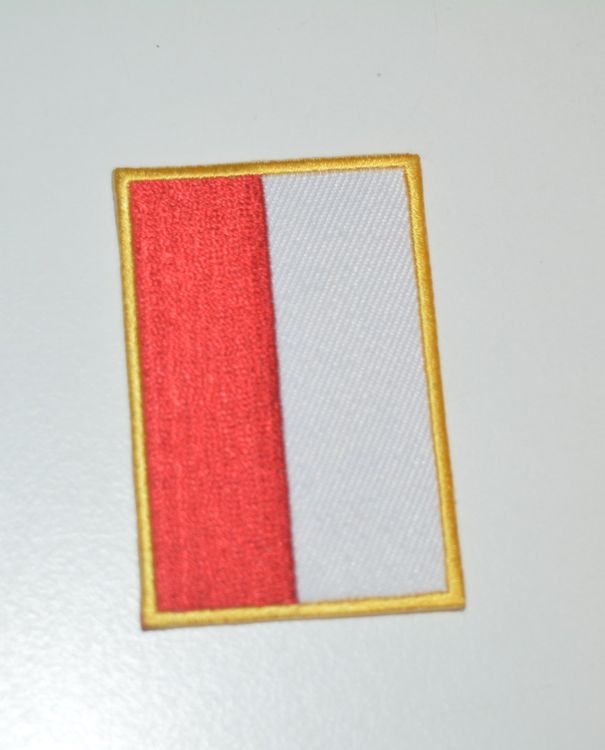 Set van vier - Vlag van Polen - Schieten/Jagen - Opnaaibaar