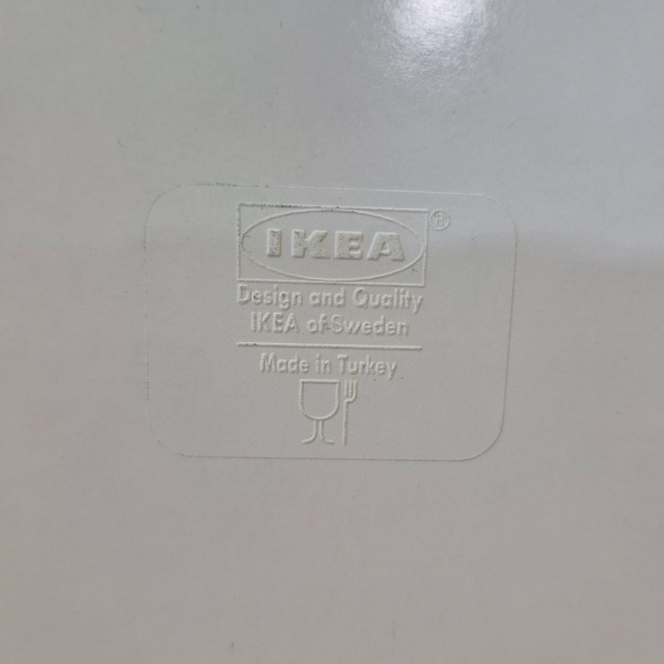 Ikea Piatti di portata: 1990s Ikea Poppig Serving Tray Serviertablett Tableau – Usato da Nottwil venduto da Wondewa-Shop 4