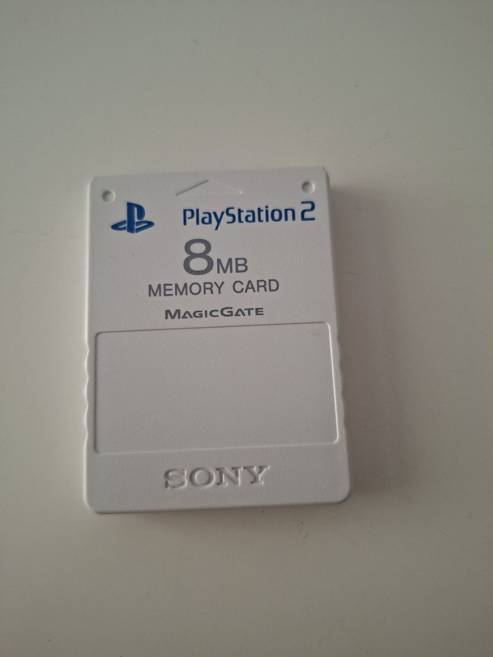 Sony Memory unit & Memory card: Memorycard ps2 – Usato da Arbon venduto da woj_765s