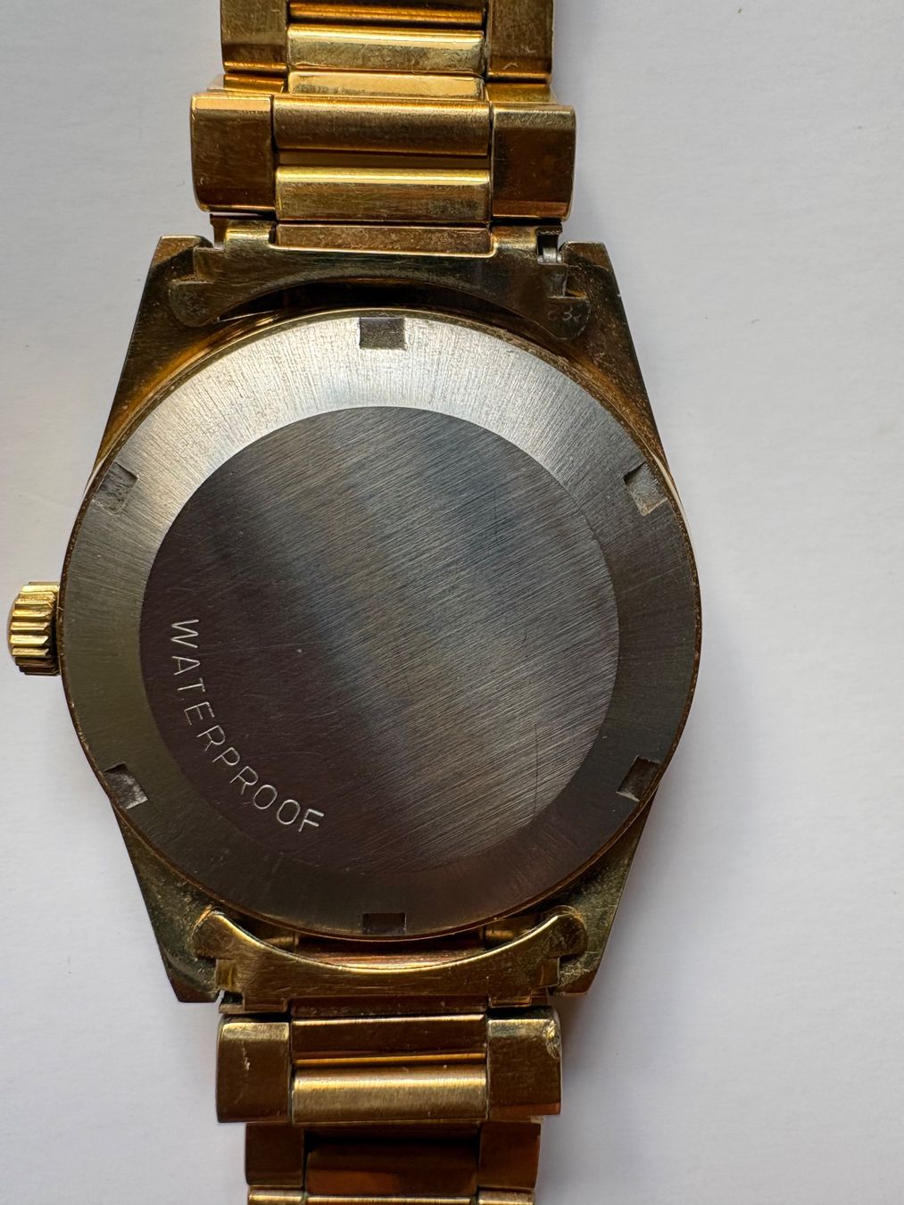 Omega Orologi: OMEGA "Geneve" Herr Autom./Datum Plaqué – Usato da Gonten venduto da luegemol 1