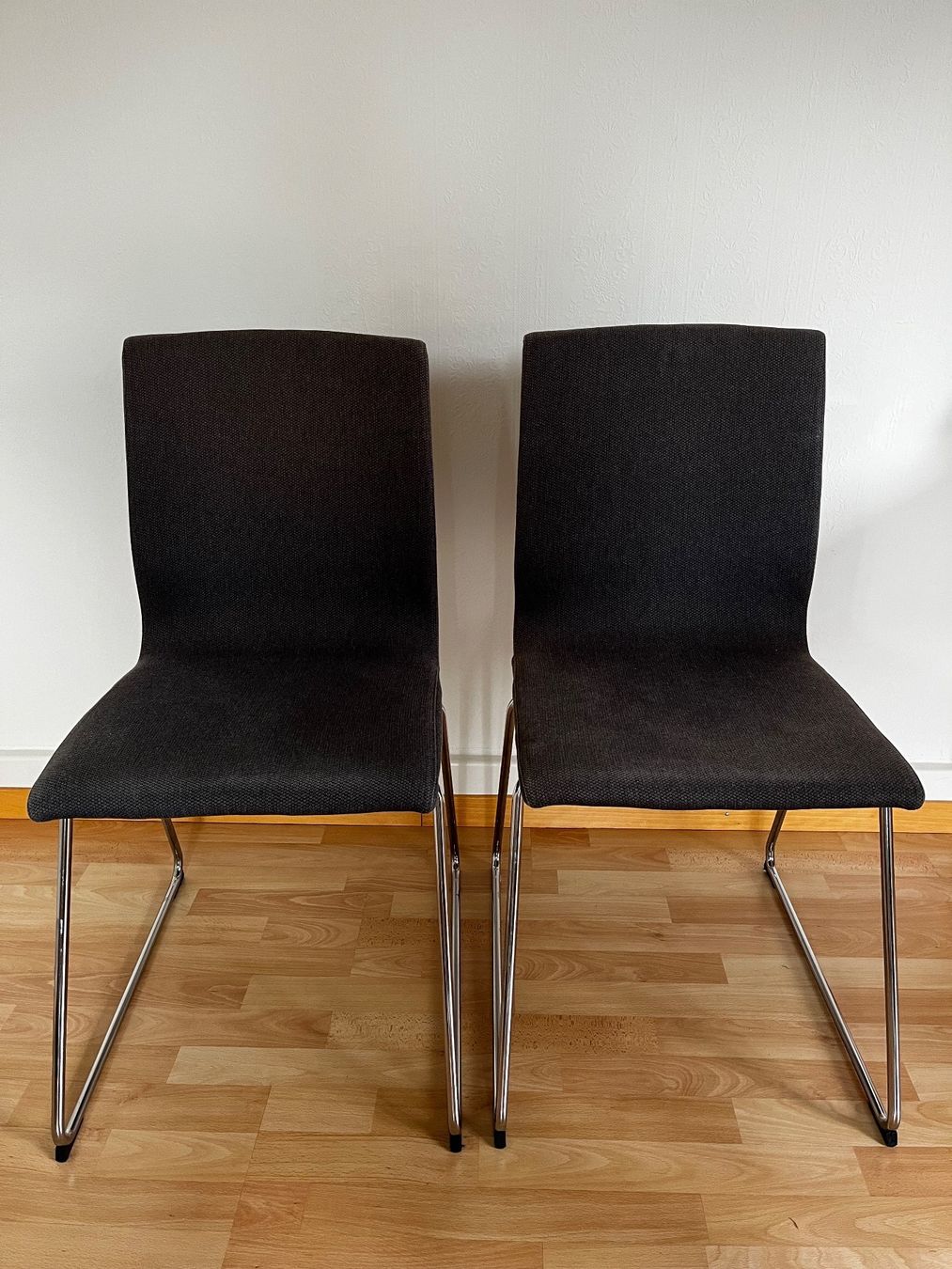 Ikea Sedie: 2 Ikea Volfgang Stühle Anthrazit – Usato da Luzern venduto da Tschuu