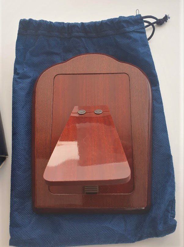 Cornici: Bilderrahmen in Holz und Silber 50th Anniversary – Nuovo e nell'imballaggio originale da Nürensdorf venduto da AntonioAE 1