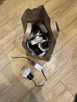 8 Stk. LED Einbauspot mit Vorschaltgerät