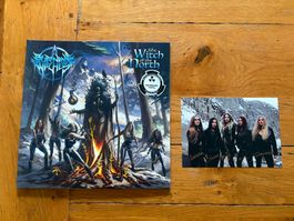 BURNING WITCHES The witch of the north 2LP marbled Band edit