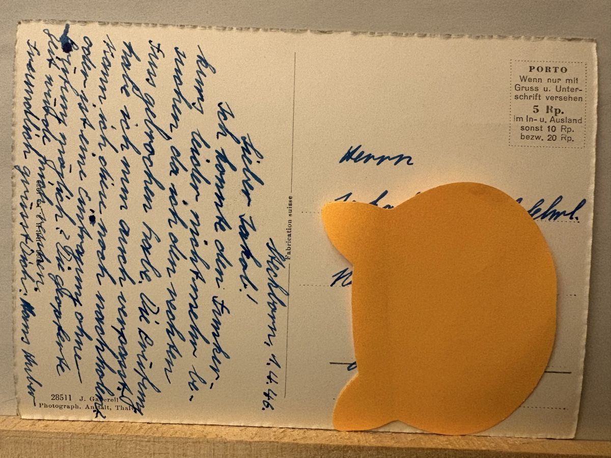 Ansichtskarten: AK von Steckborn am Untersee – Gebraucht aus Rümlang von Kartenpost1 1