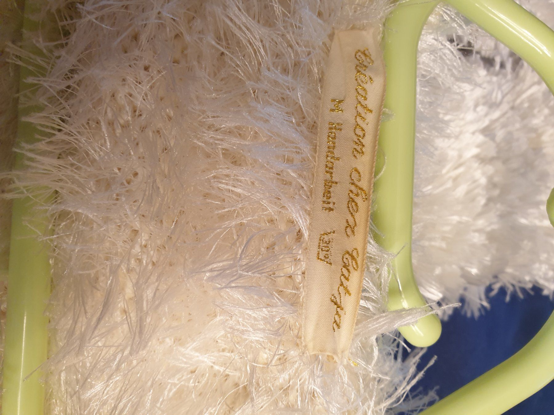Bolero: Fluffiger Bolero der Grösse S mit Schal – Usato da Maur venduto da Michiz3 2