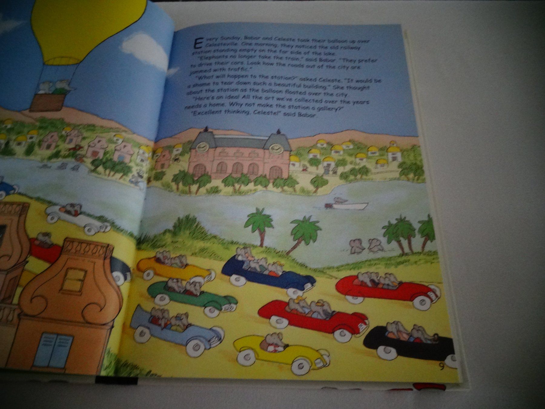 Bücher: Babar`s  Gallery  Brunhoff mit Poster – Gebraucht aus Neerach von jenny062 4