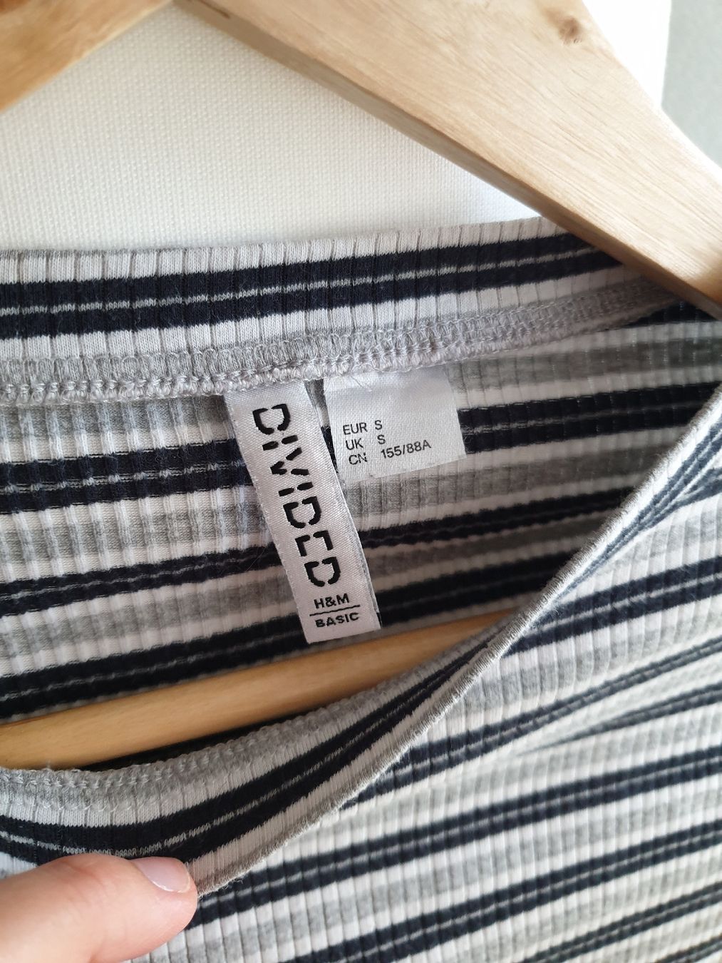 H&M Top: H&M Striped Crop Top Size S – Nuovo (secondo la descrizione) da Aigle venduto da Smagbrelle18 6