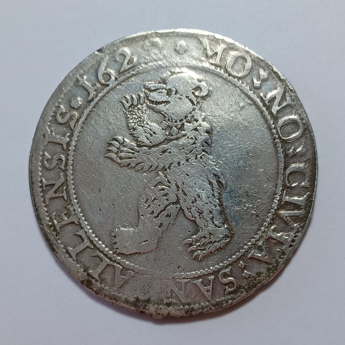 Alle Münzen: Taler 1622 St. Gallen – Gebraucht aus Pfäffikon ZH von Schweizer_Muenzen