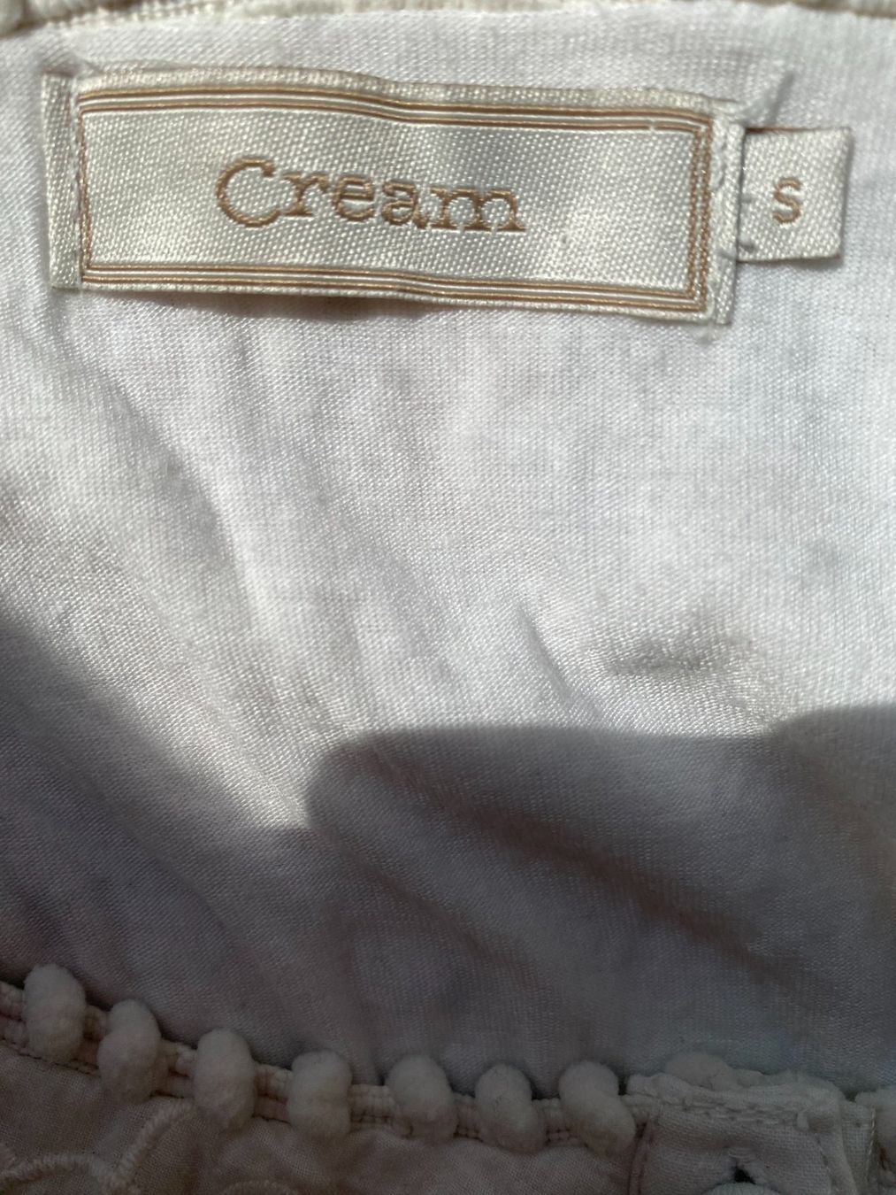 Cream Tuniche: Romantische Original Cream Tunika Gr. S – Nuovo (secondo la descrizione) da Stetten SH venduto da bijoux18 7