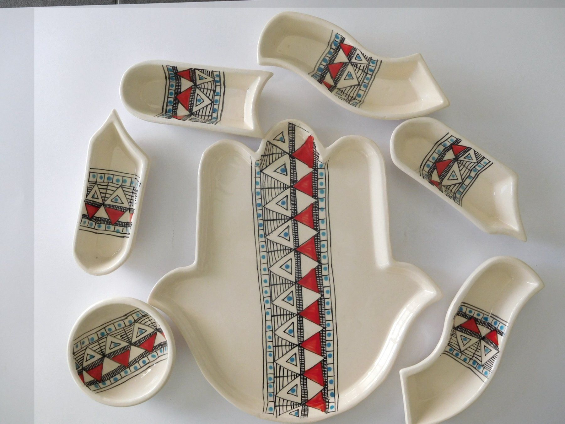 Schalen: Fatima Hand – Neu (gemäss Beschreibung) aus Hüntwangen von Elyha 1