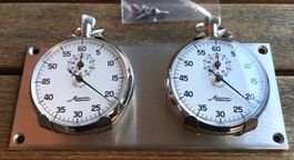 Minerva Swiss Rallye Timer Stoppuhr Race Stoppuhren Set