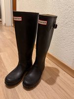 Hunter Boots / Regen Stiefel in Grösse 36, schwarz
