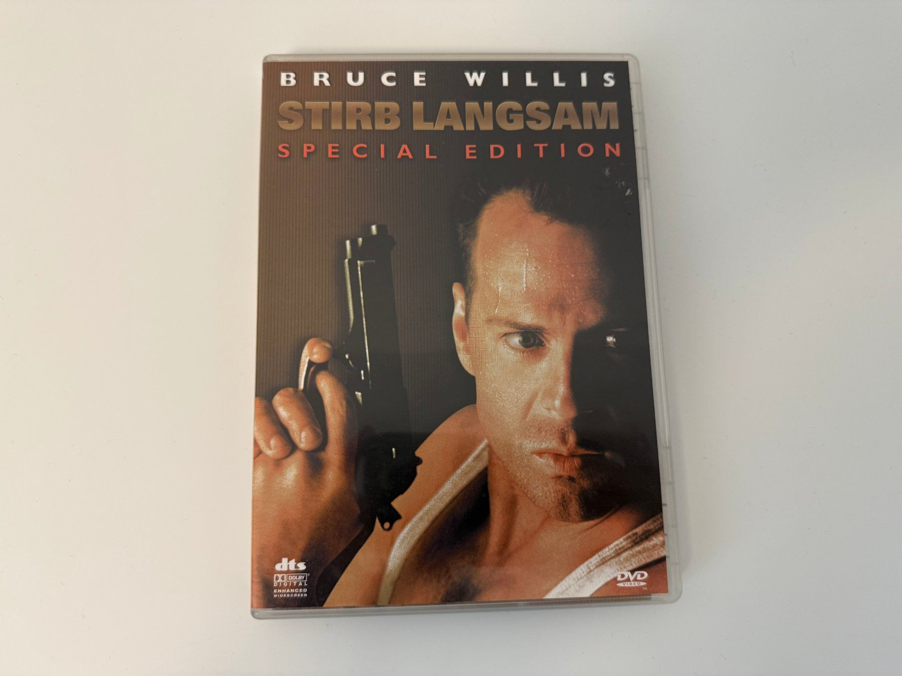 Tutti i DVDs: DVD, Action, "Stirb Langsam - Special Edition" – Usato da Sevelen venduto da driftar1942