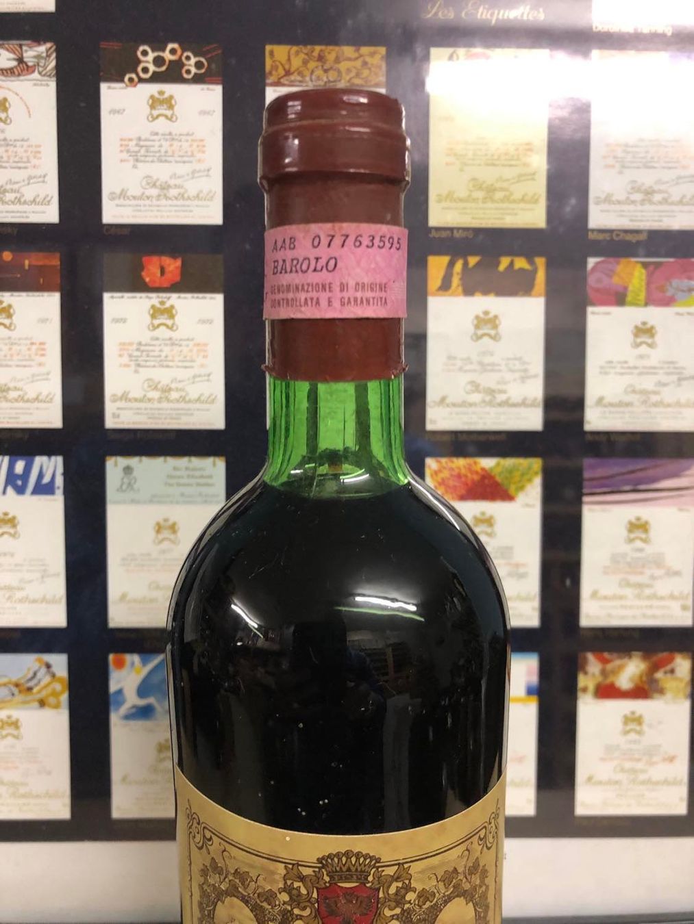 Vino: 1990 BAROLO CANOVA – Nuovo e nell'imballaggio originale da Münchenstein venduto da wusmarino 3