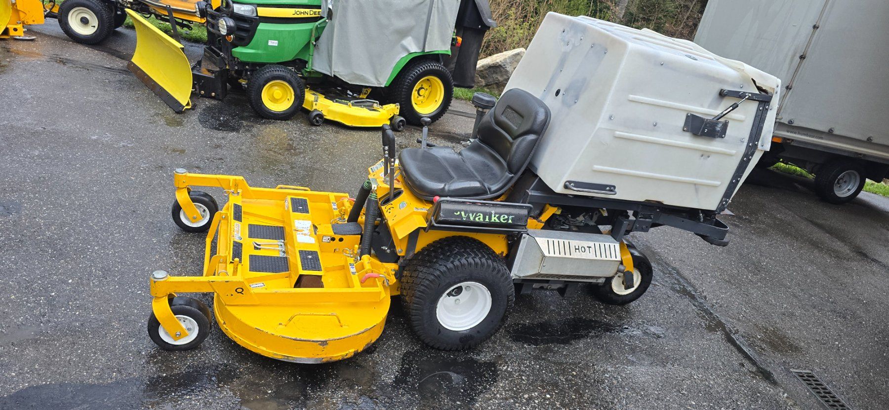 Tagliaerba: Walker Mäher MTCHS, 23 Ps Top Zustand, – Usato da Rain venduto da Fafan069 3