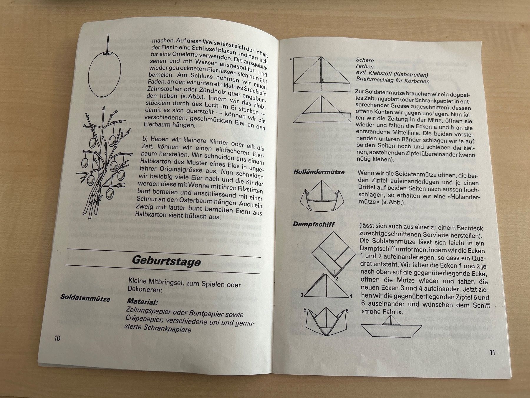 Libri: "Baschtle und Werche", Doris Beutler, SJW Heft 1985 – Usato da Aarau venduto da R-O-G-E-R 3