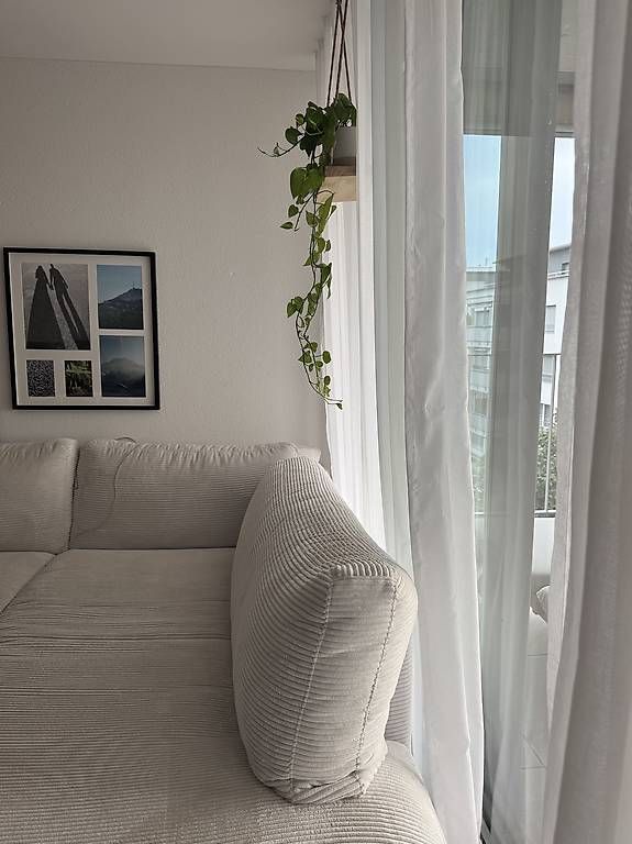 Livique Sofas: Ecksofa Cord hellbeige – D'occasion à Rotkreuz par mari_on 3