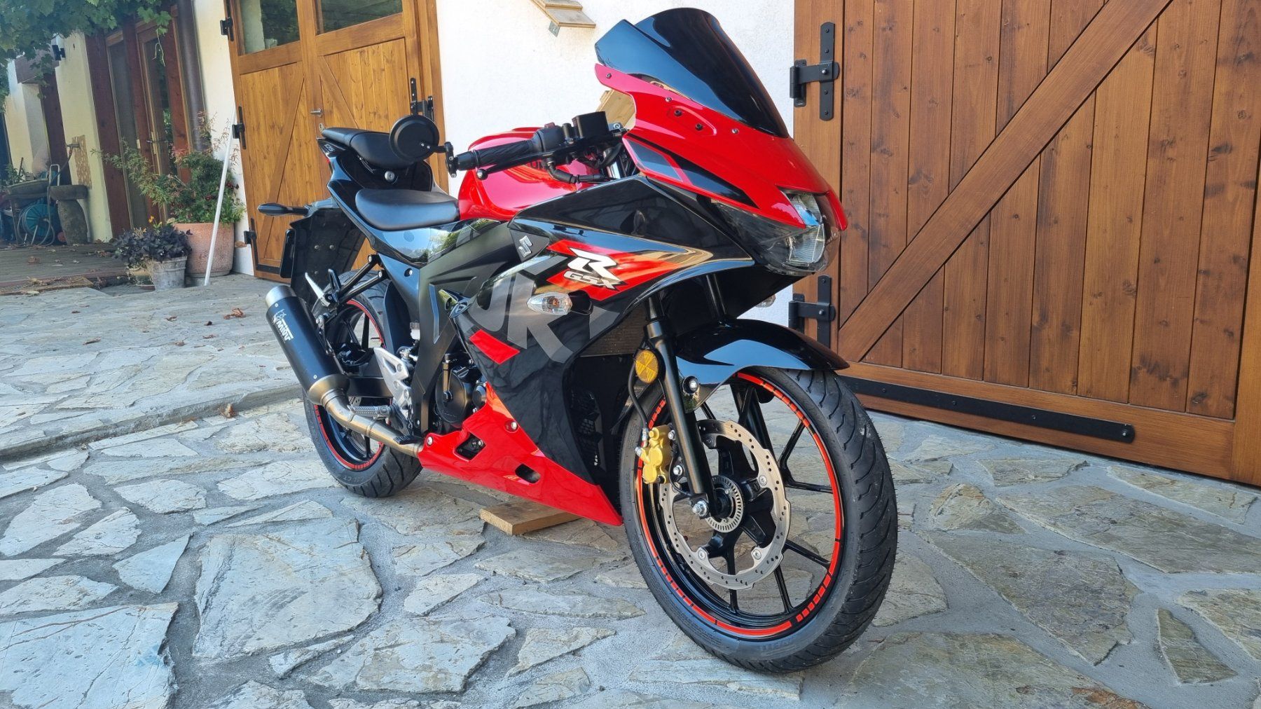 Suzuki Route: Suzuki GSX-R125 ABS ab MFK – D'occasion à Lüscherz par Phil67 1