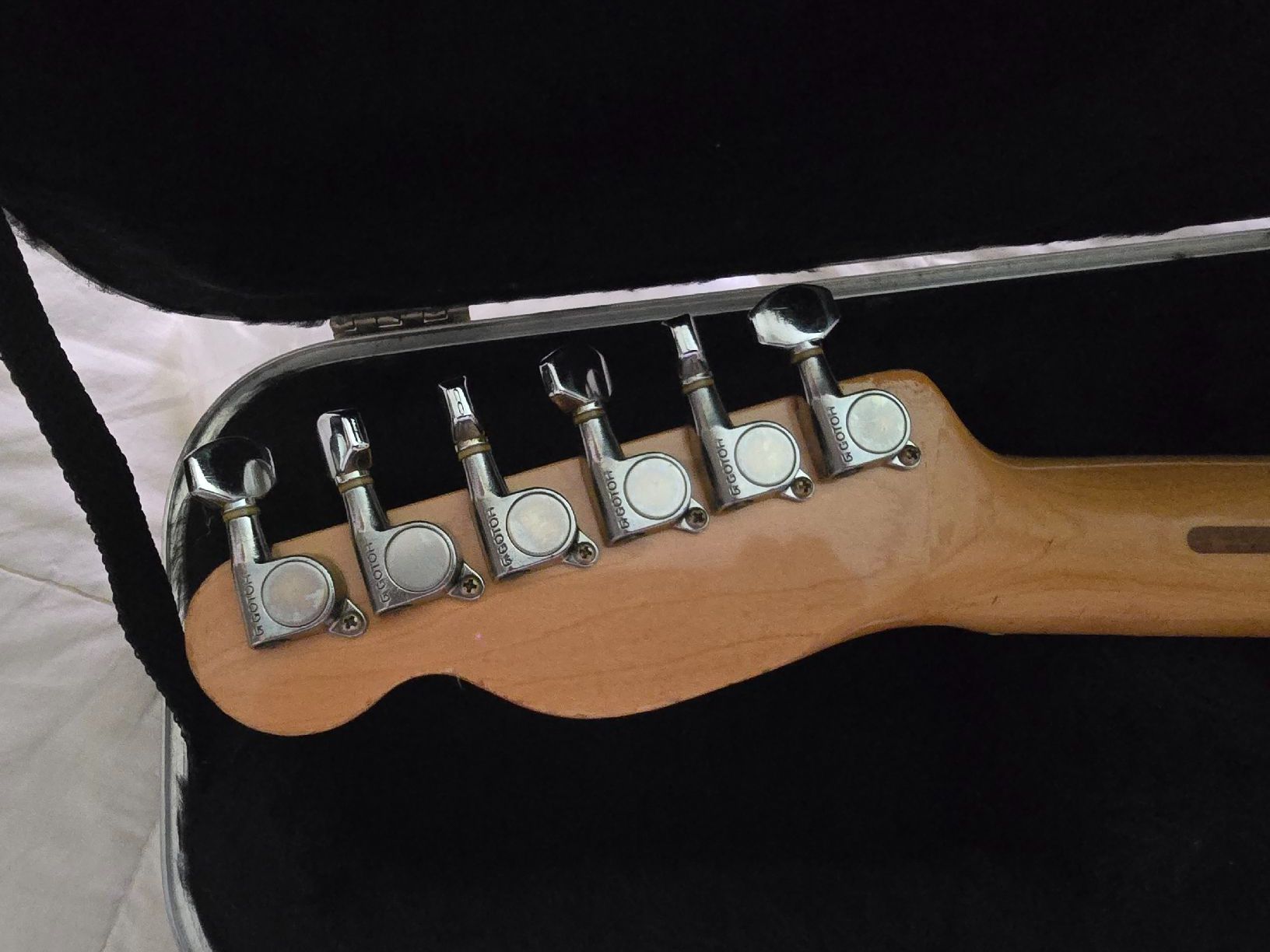 Fender Strumenti musicali: FENDER TELECASTER JAPAN 89/90 GEM. BILDER !!! – Usato da Zürich venduto da Antiquedealer 3
