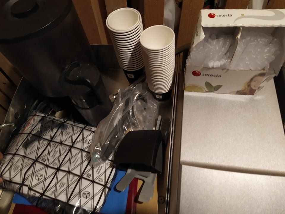 Selecta Macchine per caffè & Macchine per espresso: Selecta Kaffeemaschine mit Zubehör – Usato da Hägendorf venduto da DerSchweizer1998 1
