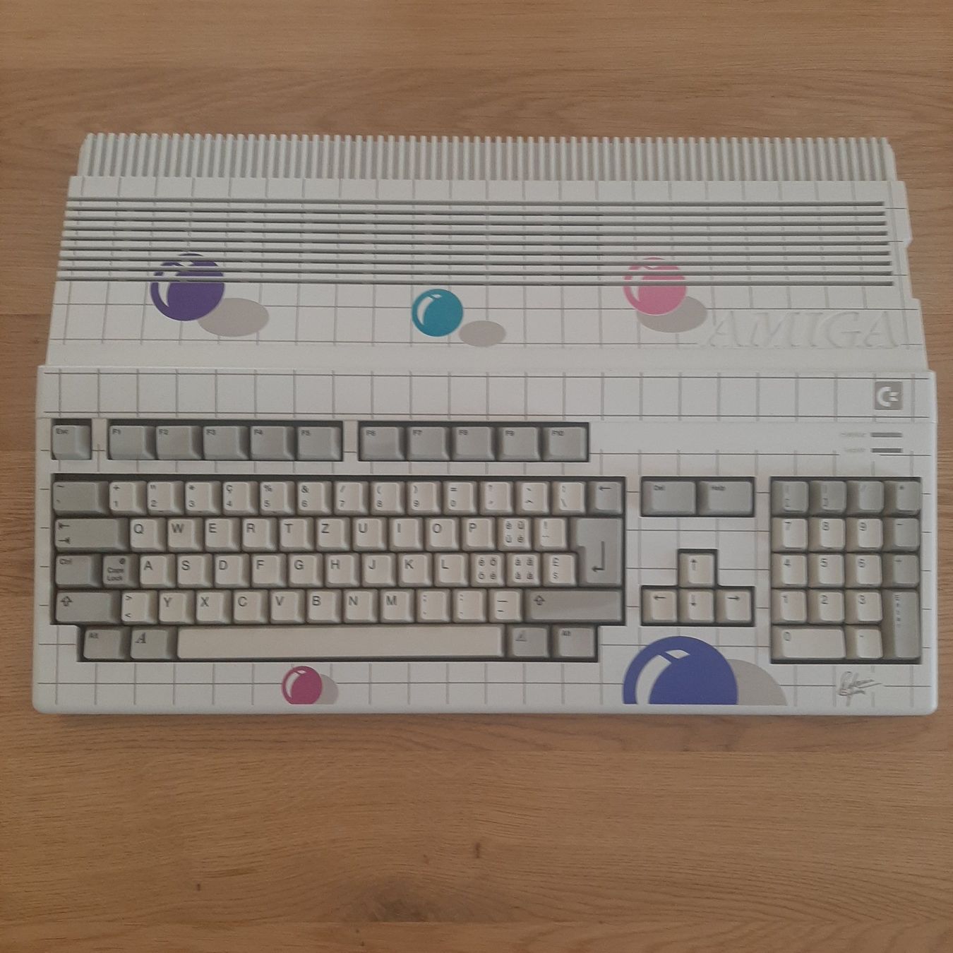 Commodore PCs: Amiga 500 im S.Tücking Design – Gebraucht aus Beringen von  1
