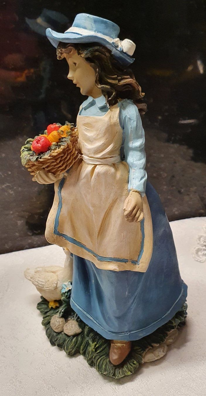 Figuren: Blumenmädchen Landhausstiel – Neu (gemäss Beschreibung) aus Mönchaltorf von Joka013 5