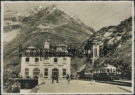GR Alp Grüm - Bahnhof - Bernina Bahn BB - RhB - Poschiavo