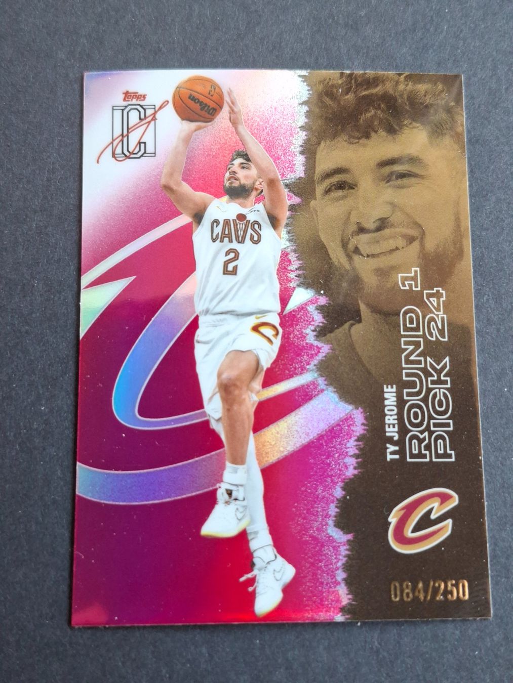 Nba Carte collezionabili: Ty Jerome /250 Parallel Topps Signature Class 25-26 – Usato da Olten venduto da cweb