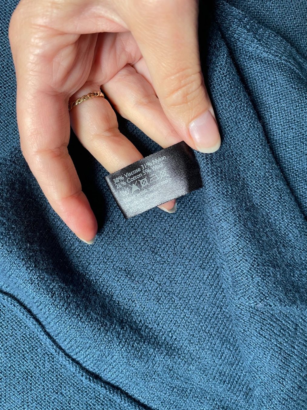 Foulards, Tücher & Schals: Sciarpa verdone / blu marca John Lewis - Unisex – Neu (gemäss Beschreibung) aus Meilen von val_tsv8 1