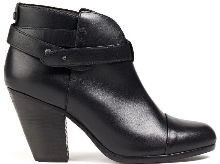 Scarpe da donna: RAG & BONE - Stiefeletten Ankleboots - Leder - schwarz – Usato da Bern venduto da Leppi2