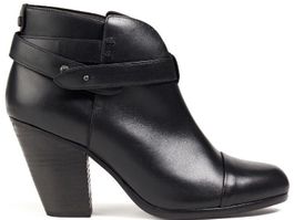 RAG & BONE - Stiefeletten Ankleboots - Leder - schwarz