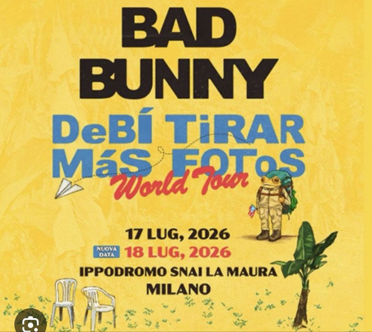 Biglietti: 17.07.26 1x bad bunny ticket in Milano – Nuovo (secondo la descrizione) da Erstfeld venduto da sin_2m5z