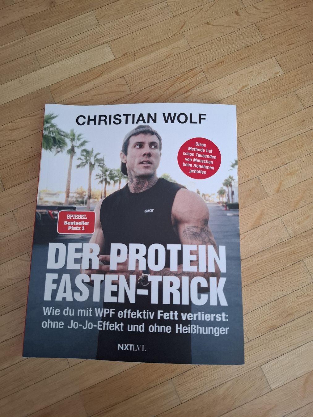 Bücher: Christian Wolf - Der Protein Fasten Trick - Buch  – Gebraucht aus Neuheim von ett_5f7x