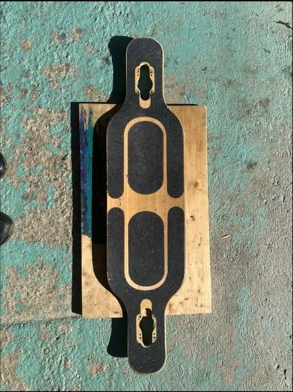 Skateboards: Plateau Fibertec – D'occasion à vercorin par LaDaKpa 1