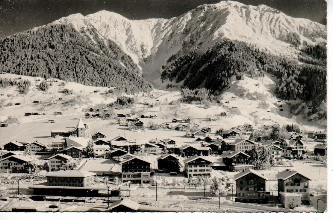 Cartes postales: Klosters 1948 – D'occasion à Wolhusen par Curver9