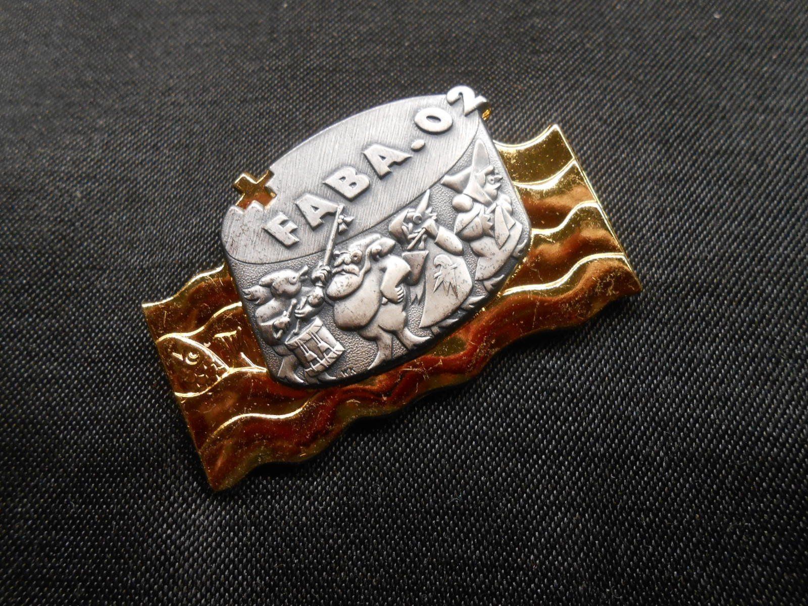 Medaillen: Basler Fasnacht " Blaggedde" 2002 - Gold – Neu (gemäss Beschreibung) aus Hallwil von pkaiser44